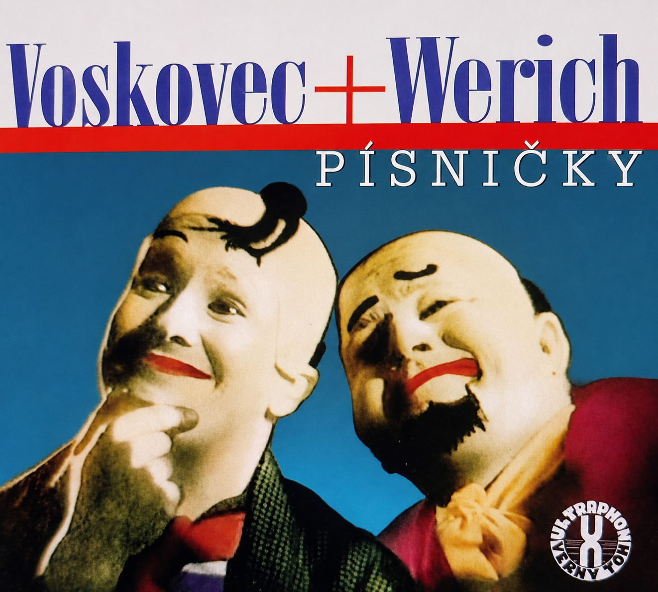 Jiří Voskovec a Jan Werich